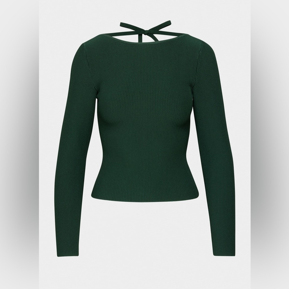 Babaton Sculpt Knit Scouted Top